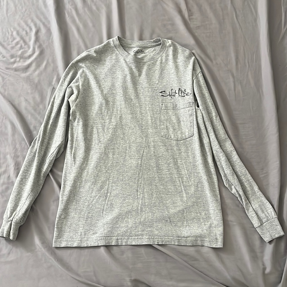 Mens salt life shirt
